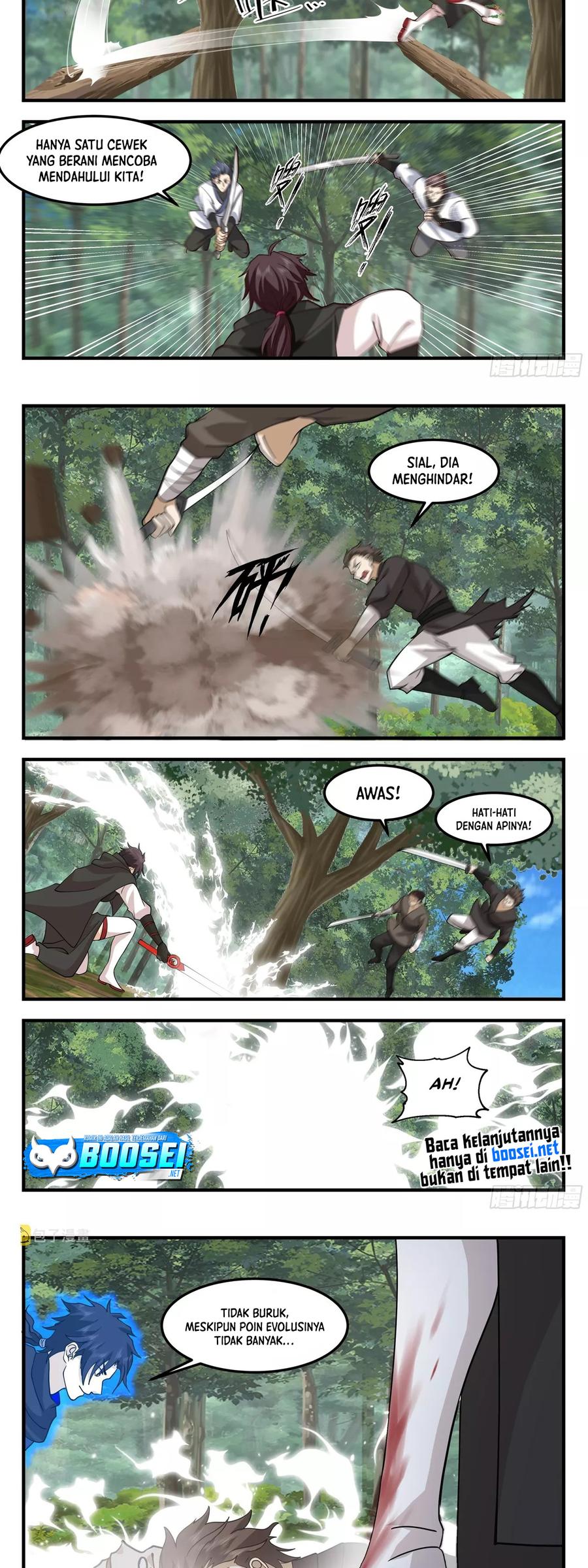 A Sword’s Evolution Begins From Killing Chapter 84 - halaman 6