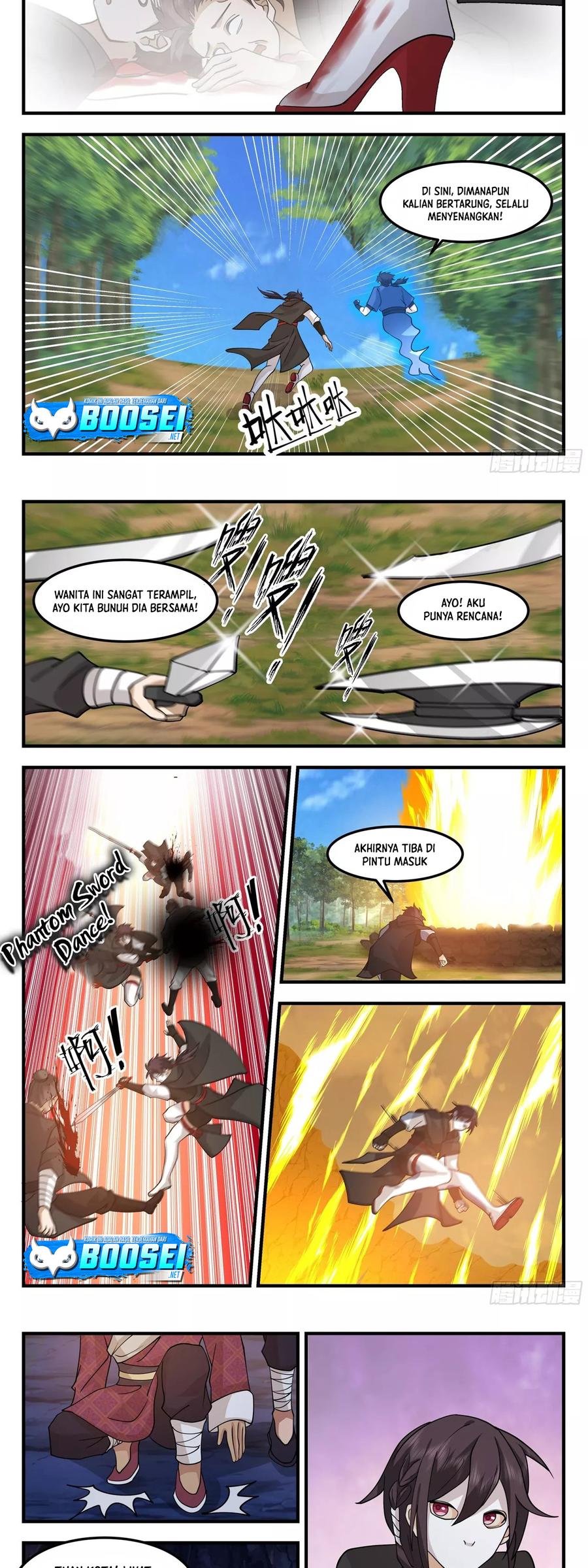 A Sword’s Evolution Begins From Killing Chapter 84 - halaman 7
