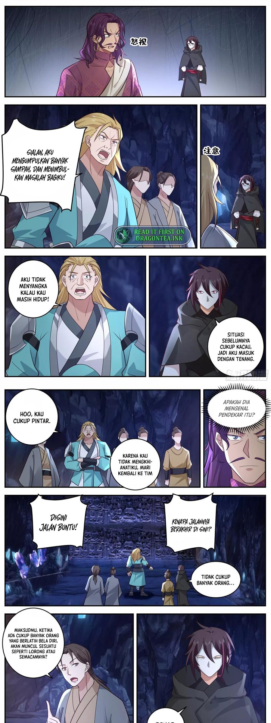 A Sword’s Evolution Begins From Killing Chapter 85 - halaman 2