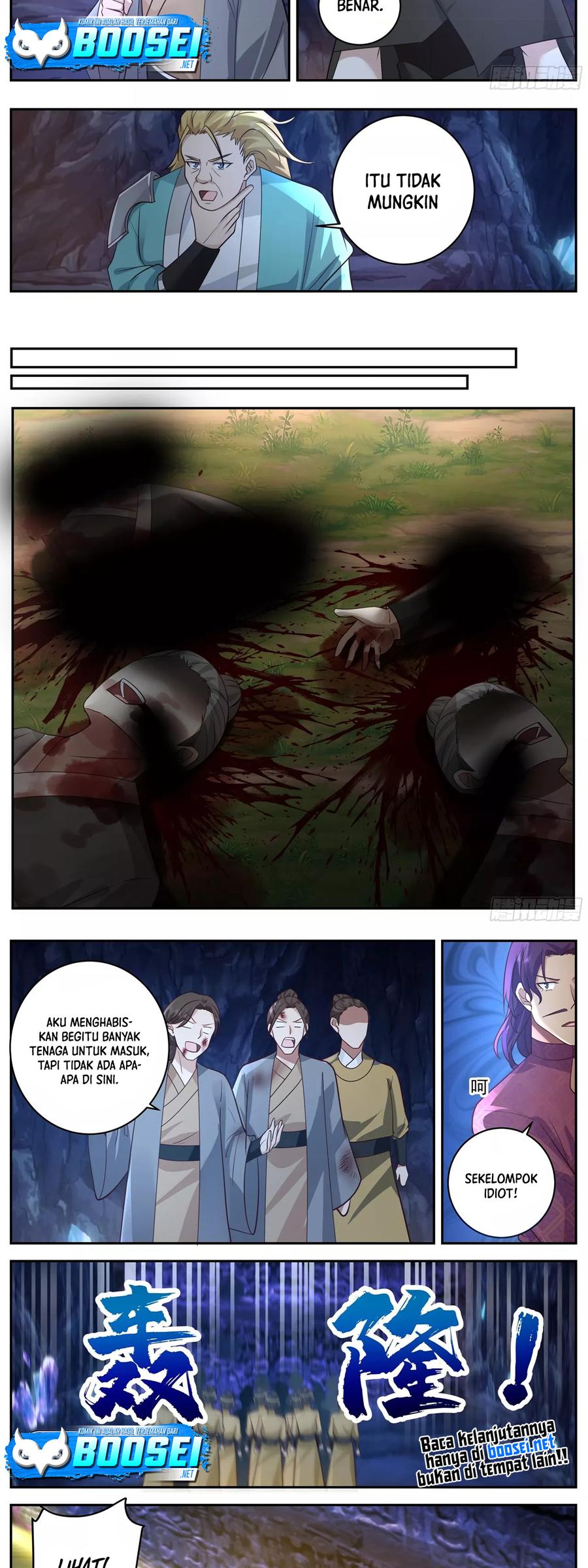 A Sword’s Evolution Begins From Killing Chapter 85 - halaman 3