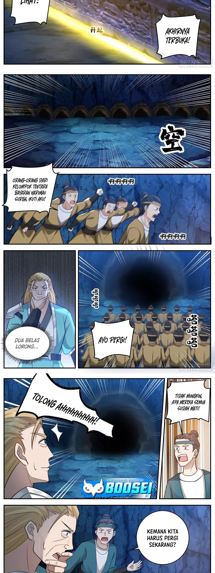 A Sword’s Evolution Begins From Killing Chapter 85 - halaman 4