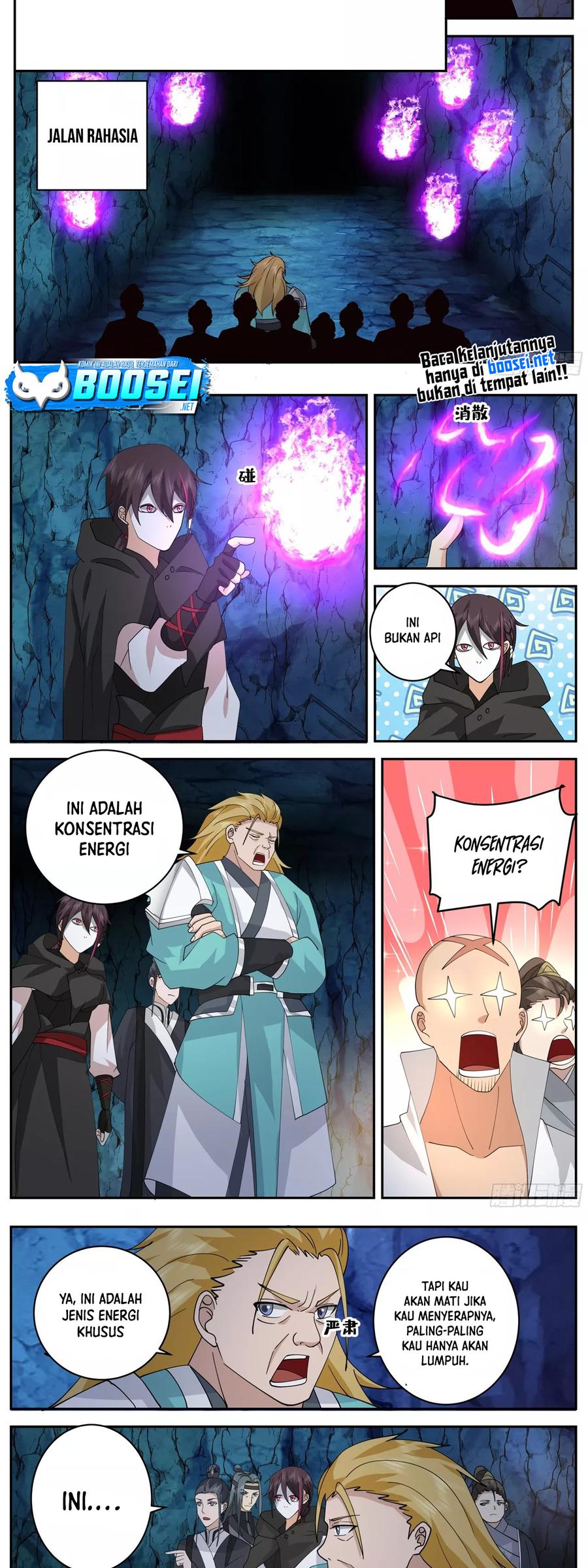 A Sword’s Evolution Begins From Killing Chapter 85 - halaman 6