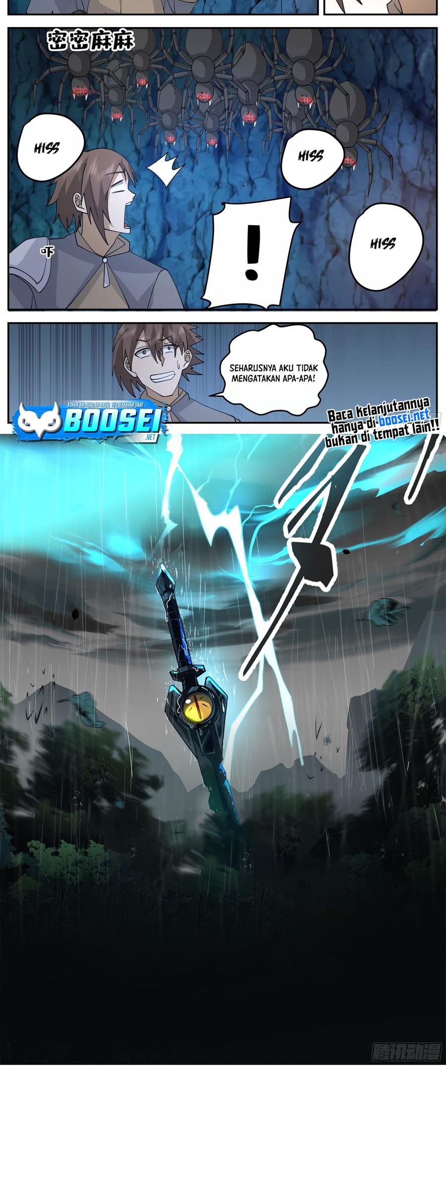 A Sword’s Evolution Begins From Killing Chapter 85 - halaman 8