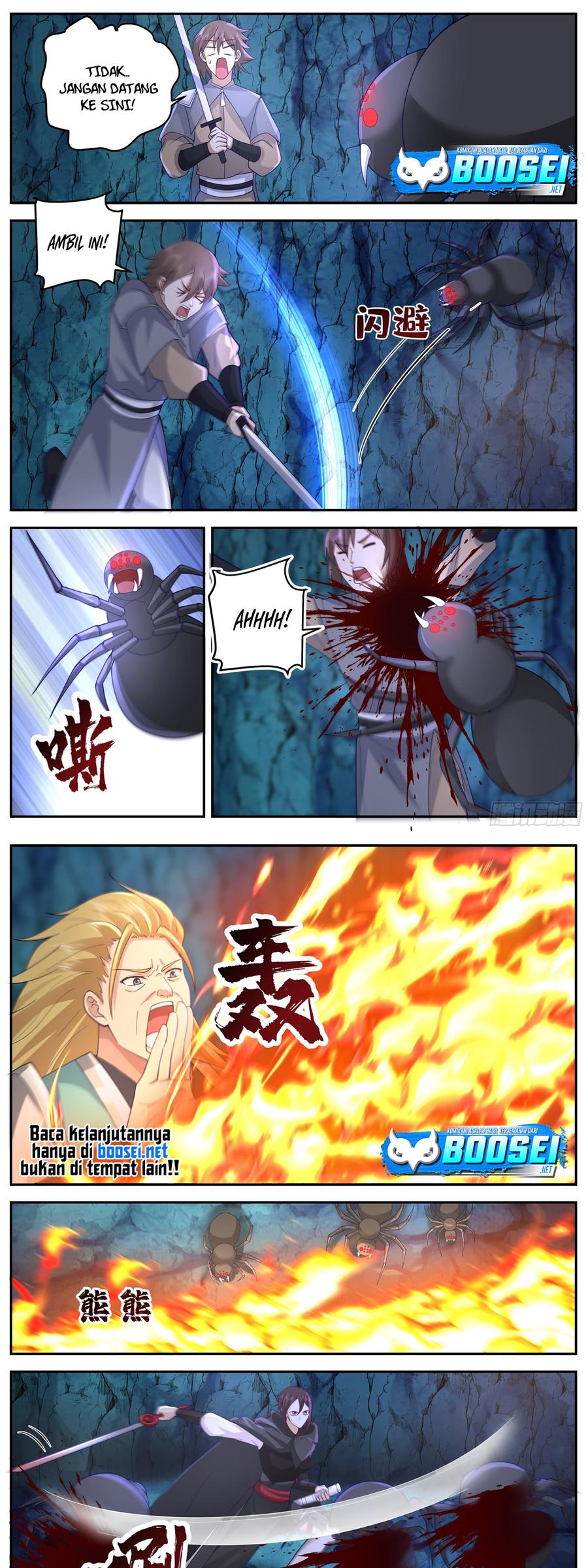 A Sword’s Evolution Begins From Killing Chapter 86 - halaman 2