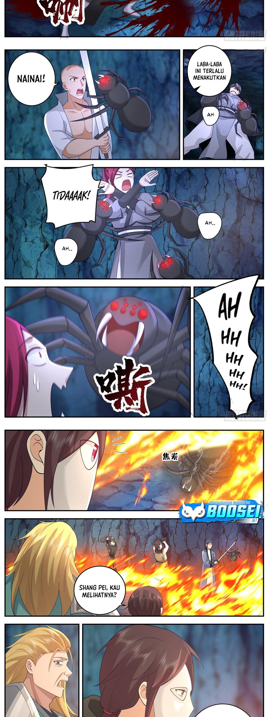 A Sword’s Evolution Begins From Killing Chapter 86 - halaman 3