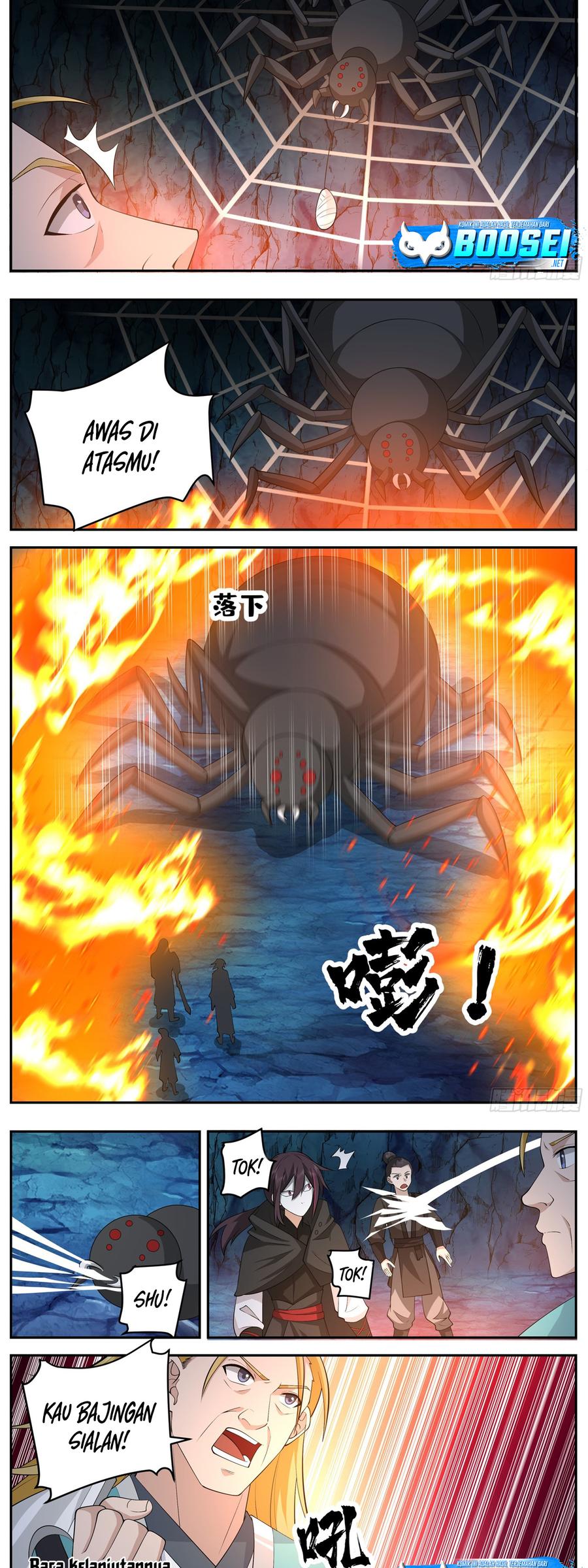 A Sword’s Evolution Begins From Killing Chapter 86 - halaman 5