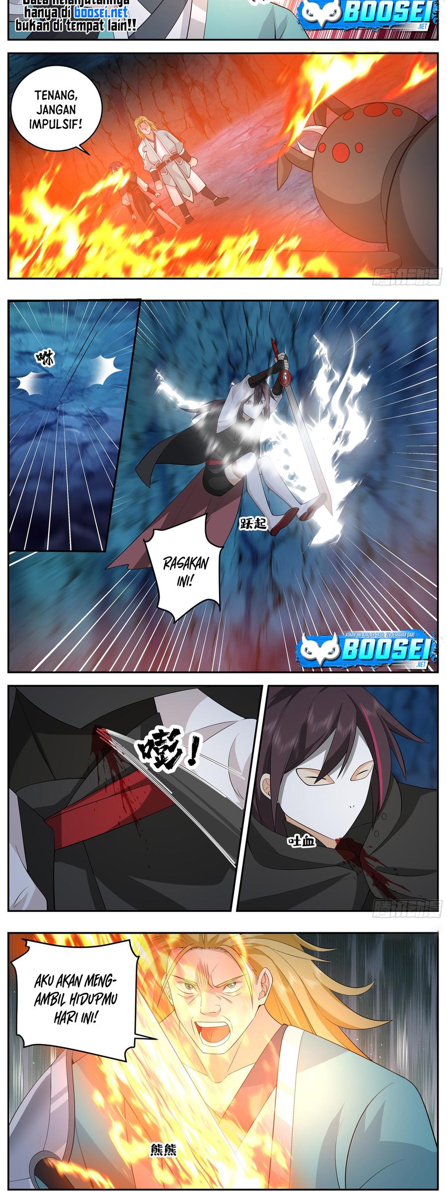 A Sword’s Evolution Begins From Killing Chapter 86 - halaman 6