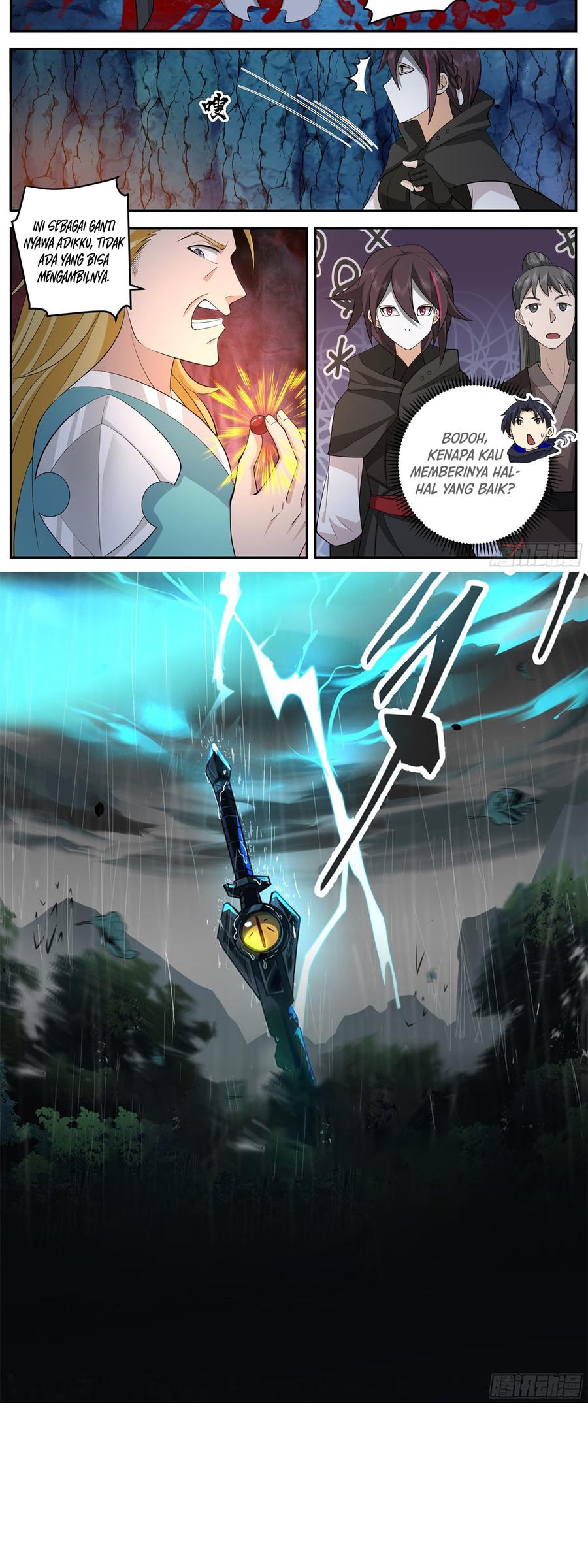 A Sword’s Evolution Begins From Killing Chapter 86 - halaman 8