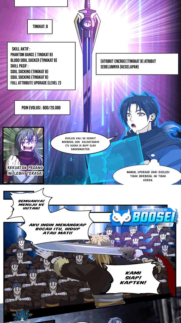 A Sword’s Evolution Begins From Killing Chapter 9 - halaman 10