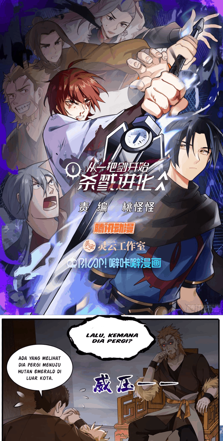 A Sword’s Evolution Begins From Killing Chapter 9 - halaman 2