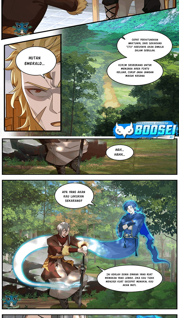 A Sword’s Evolution Begins From Killing Chapter 9 - halaman 3