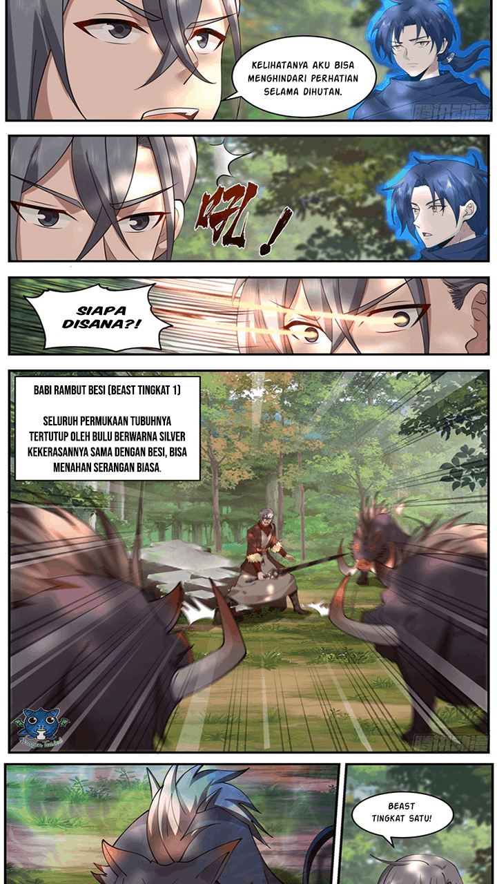 A Sword’s Evolution Begins From Killing Chapter 9 - halaman 4