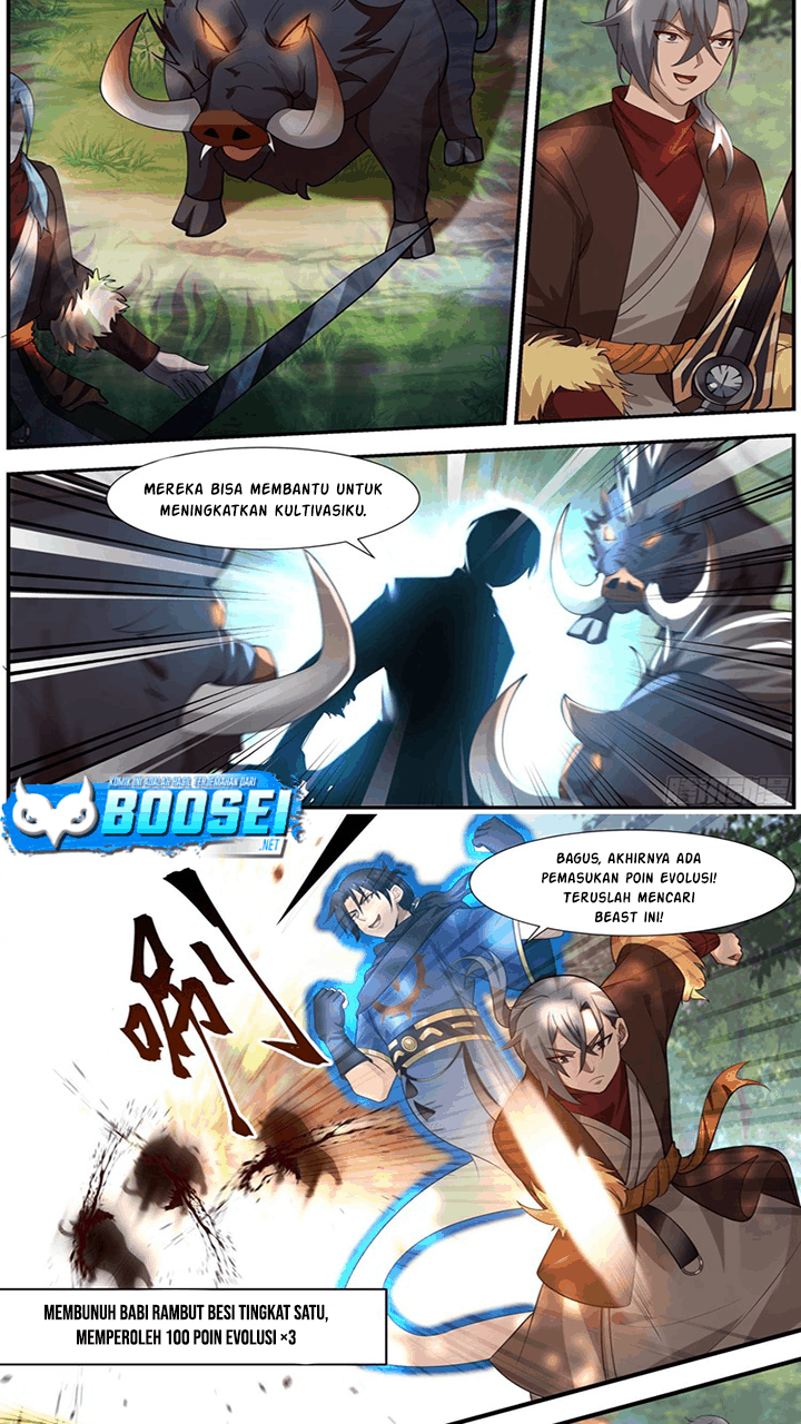 A Sword’s Evolution Begins From Killing Chapter 9 - halaman 5