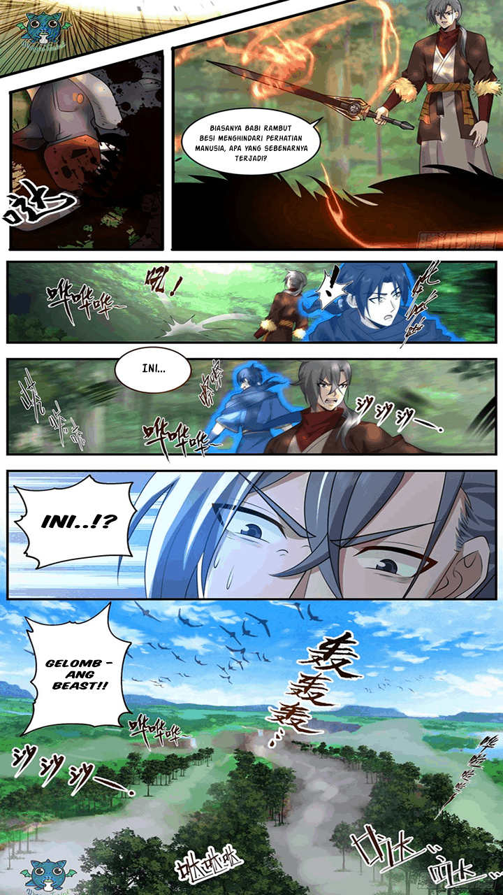 A Sword’s Evolution Begins From Killing Chapter 9 - halaman 6