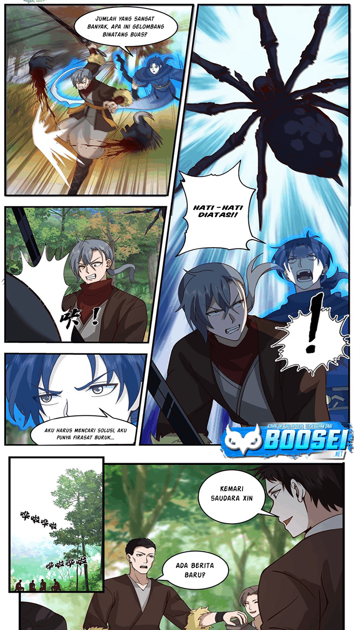 A Sword’s Evolution Begins From Killing Chapter 9 - halaman 7