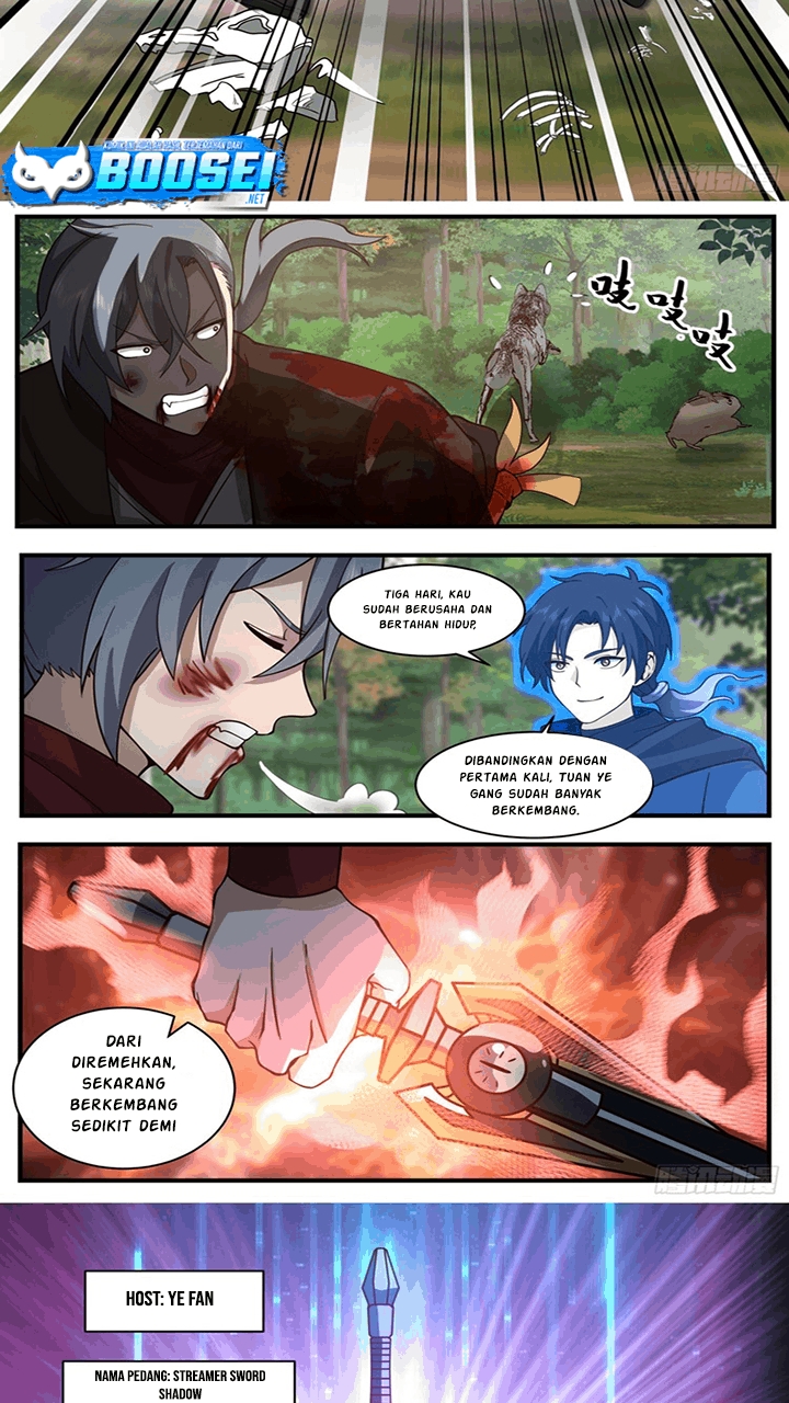 A Sword’s Evolution Begins From Killing Chapter 9 - halaman 9