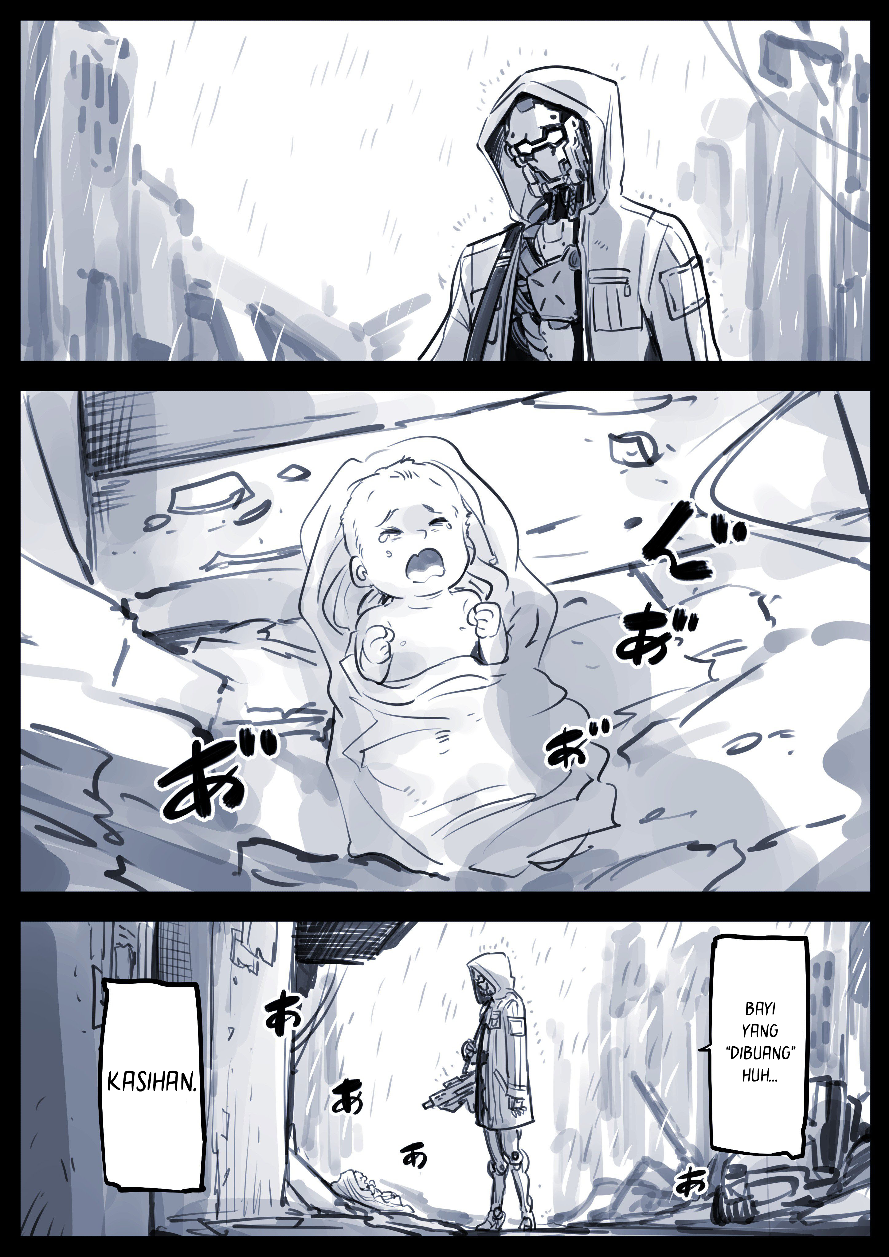 A Tale of a Certain Droid Chapter 1 - halaman 1