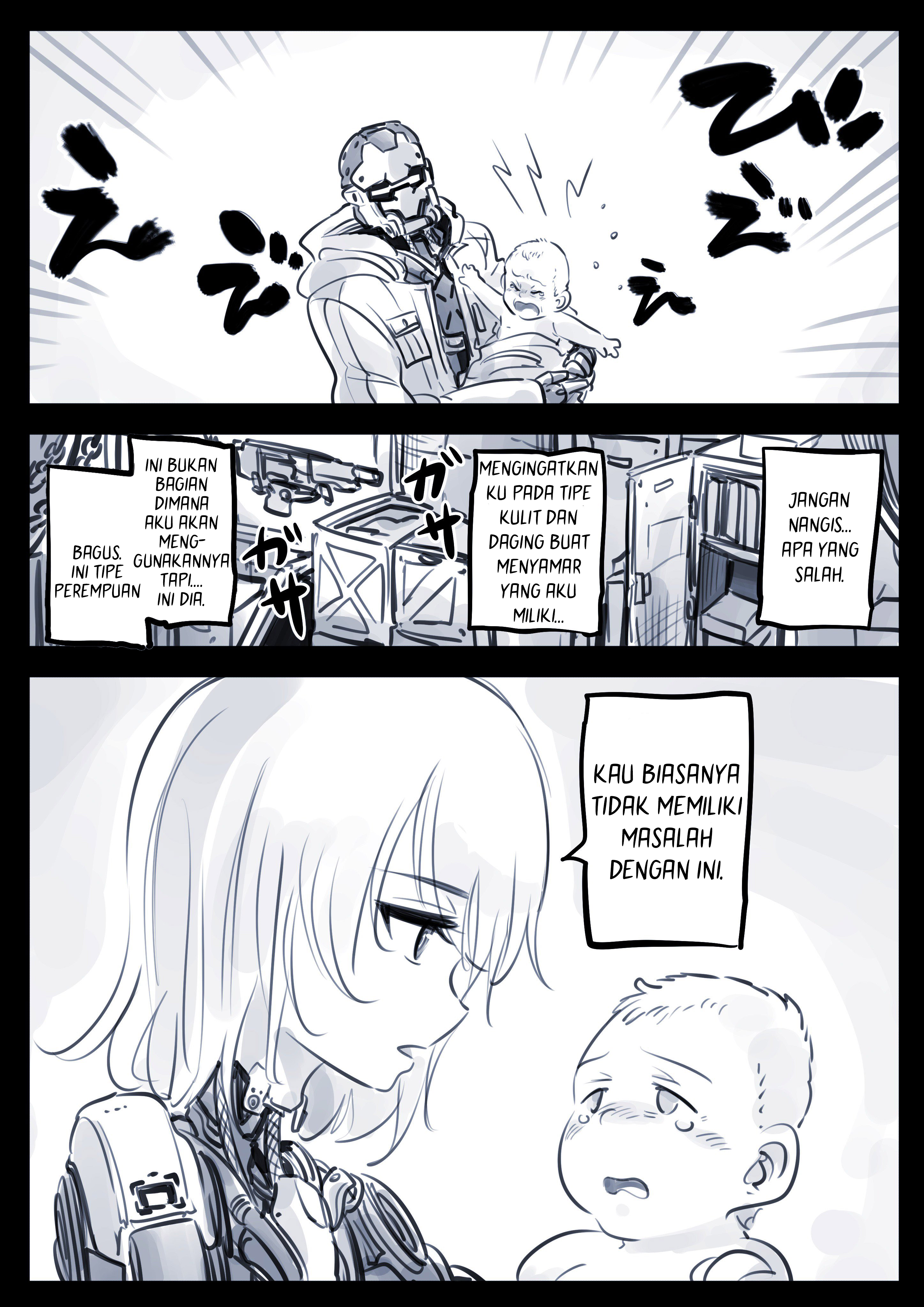 A Tale of a Certain Droid Chapter 1 - halaman 2
