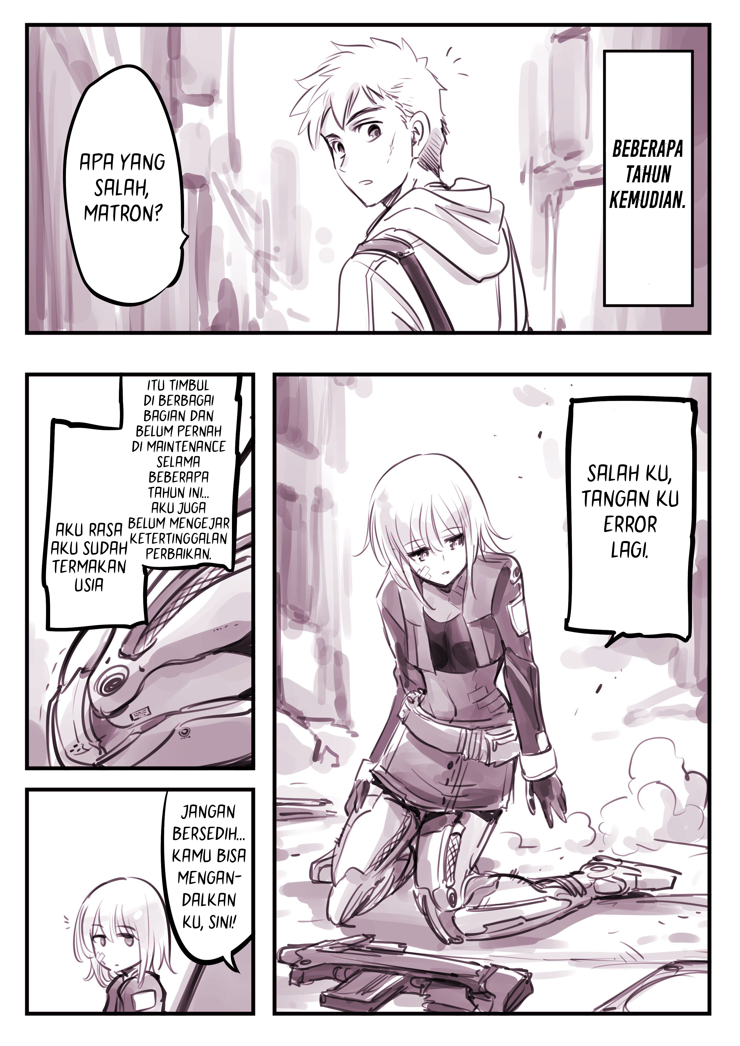 A Tale of a Certain Droid Chapter 1 - halaman 3
