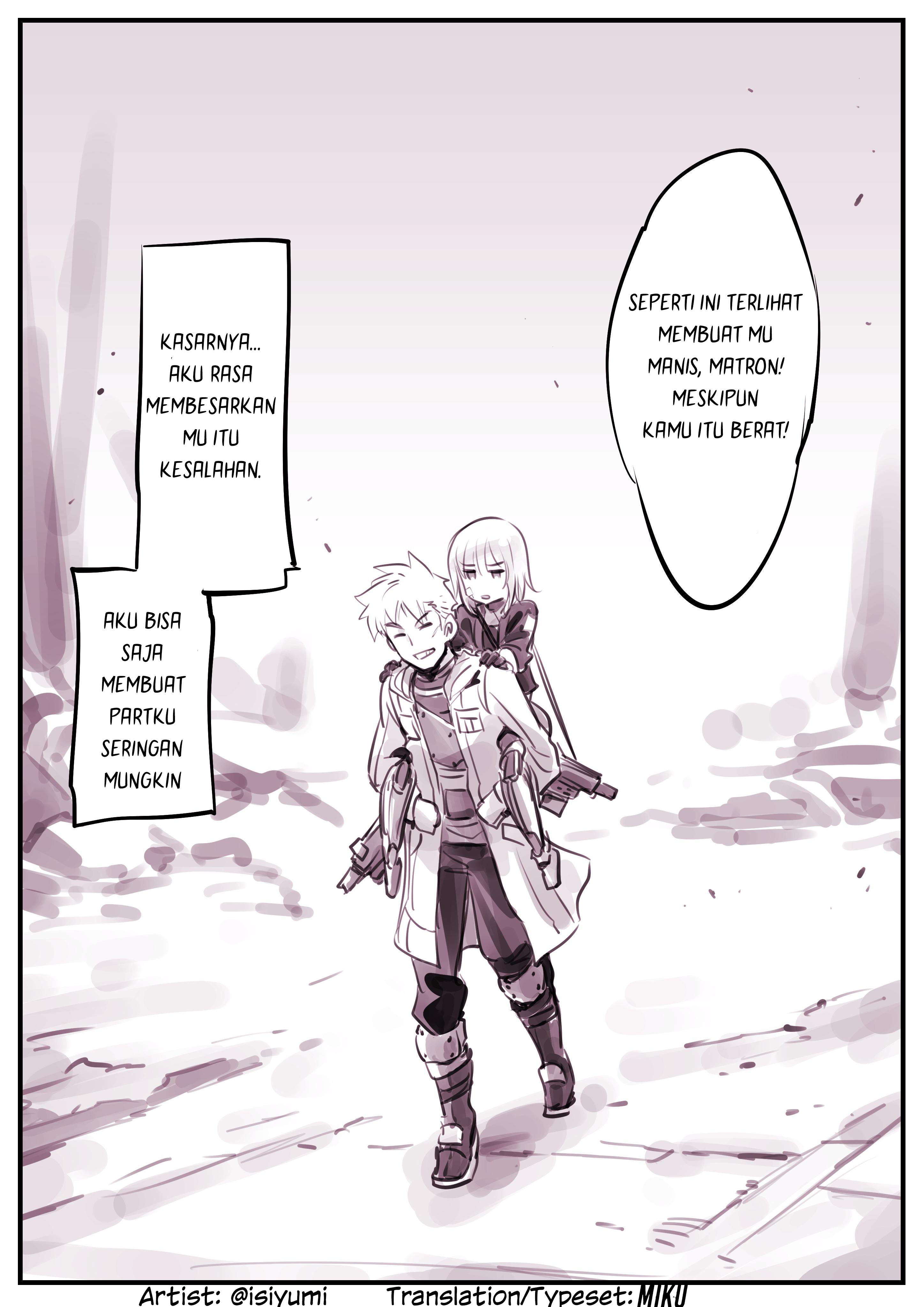 A Tale of a Certain Droid Chapter 1 - halaman 4