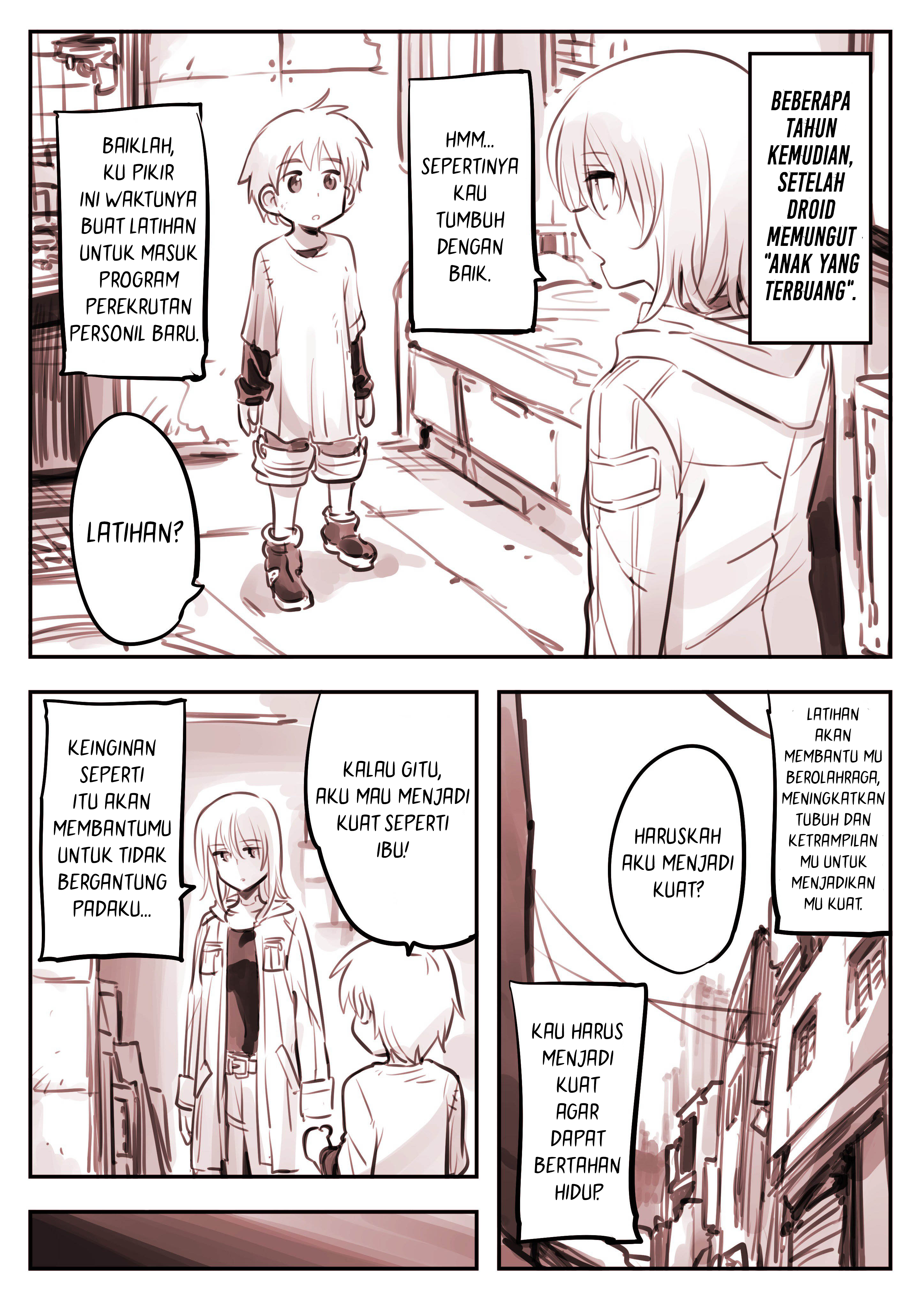 A Tale of a Certain Droid Chapter 2 - halaman 1
