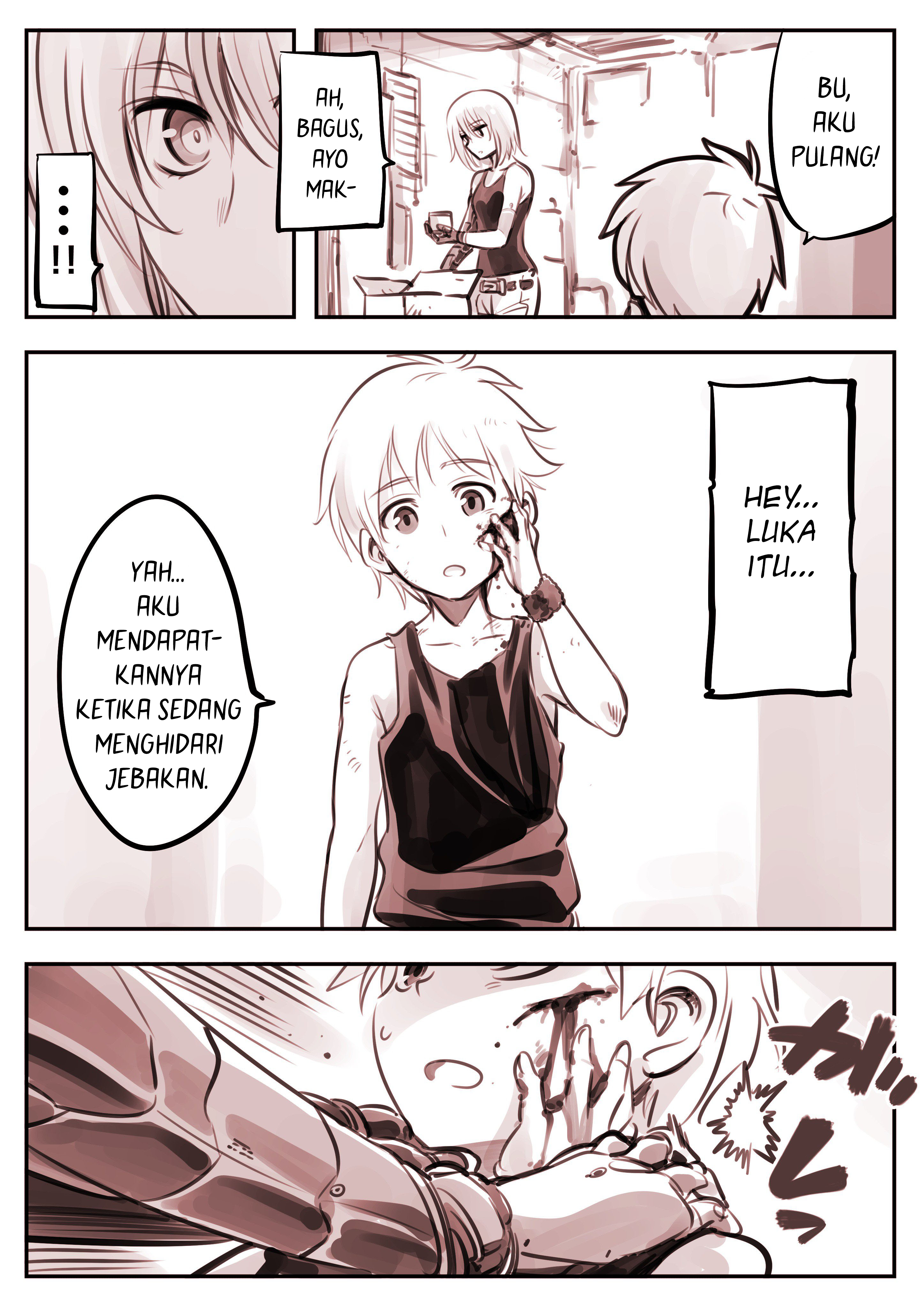 A Tale of a Certain Droid Chapter 2 - halaman 2