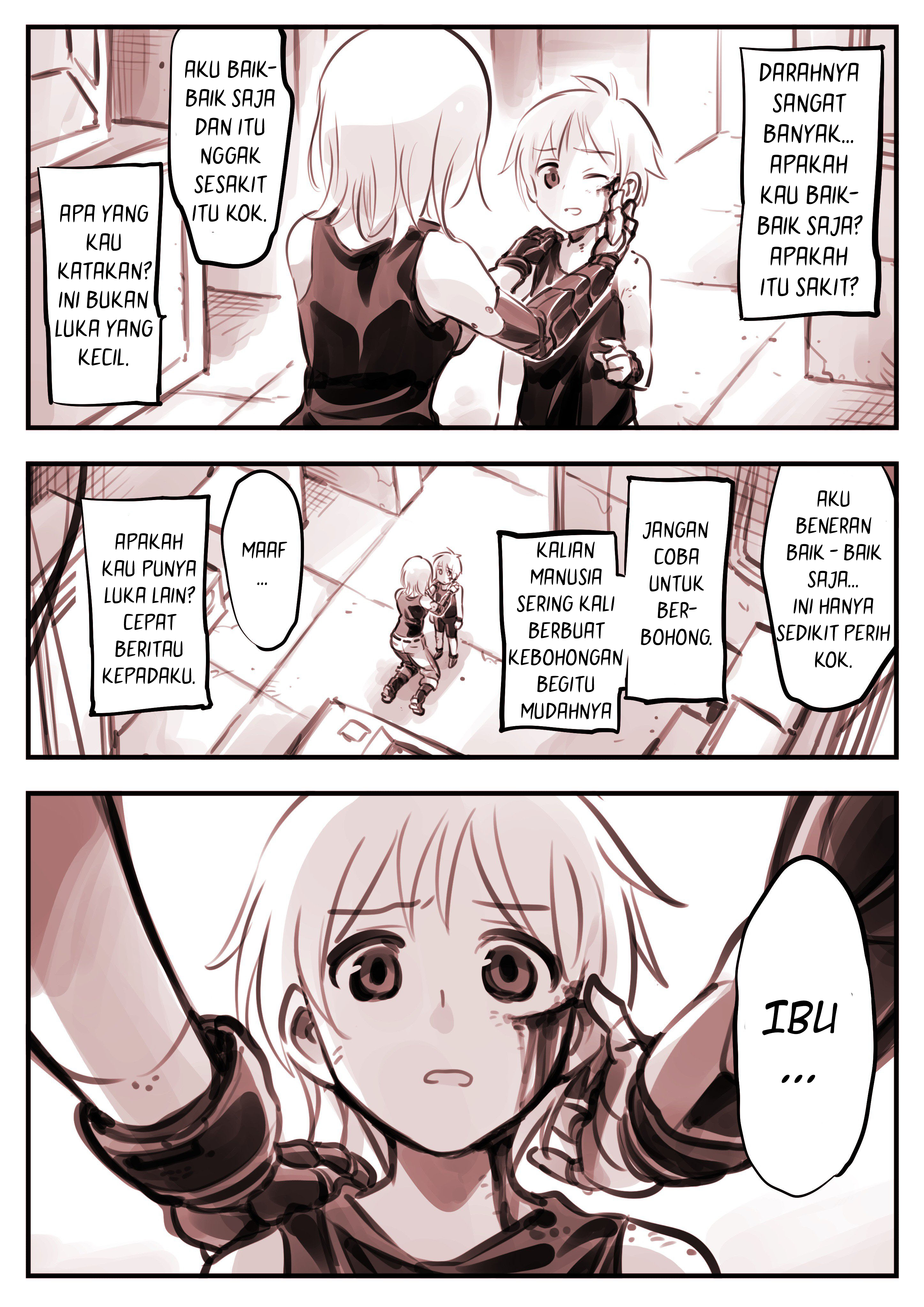 A Tale of a Certain Droid Chapter 2 - halaman 3