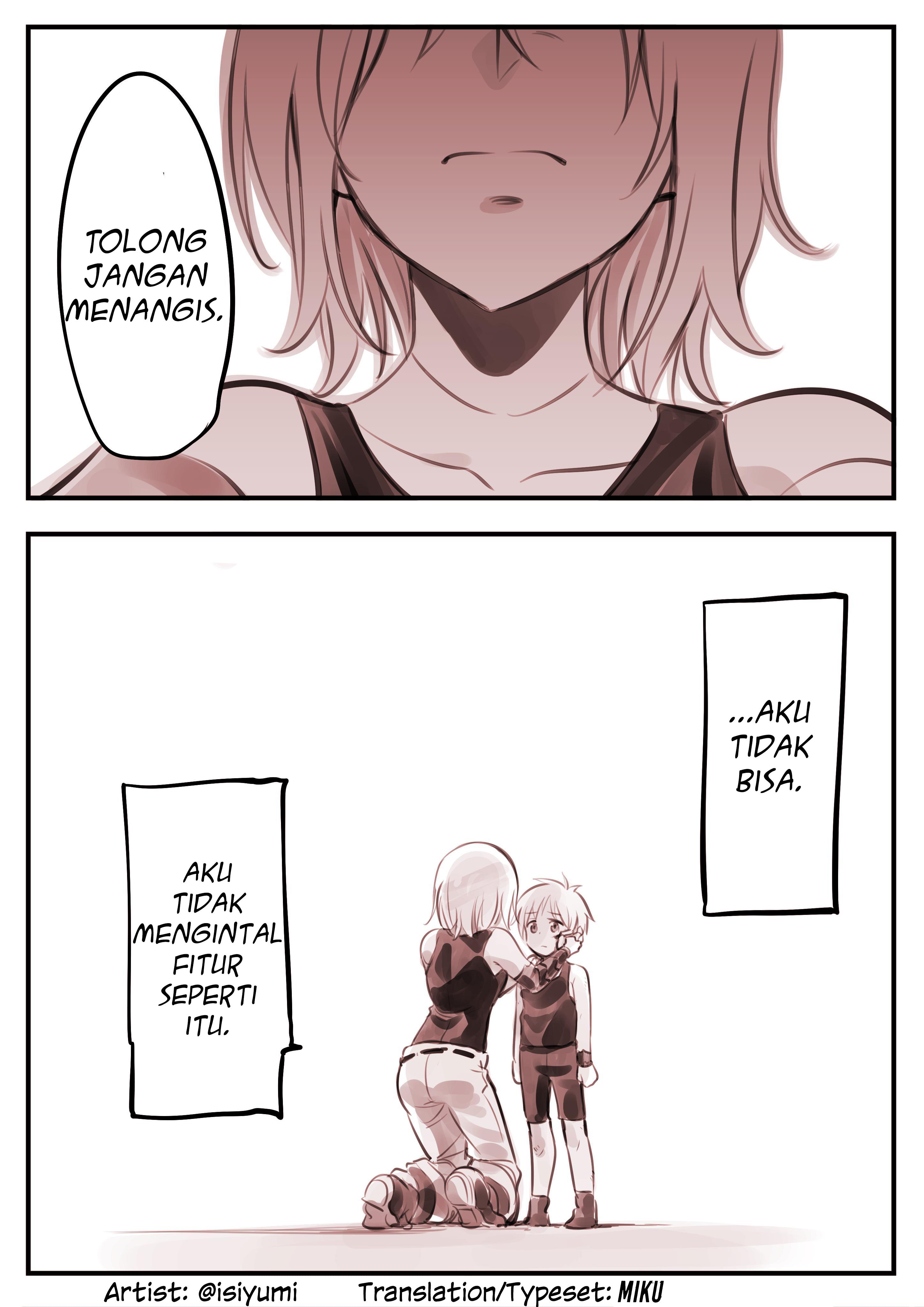 A Tale of a Certain Droid Chapter 2 - halaman 4