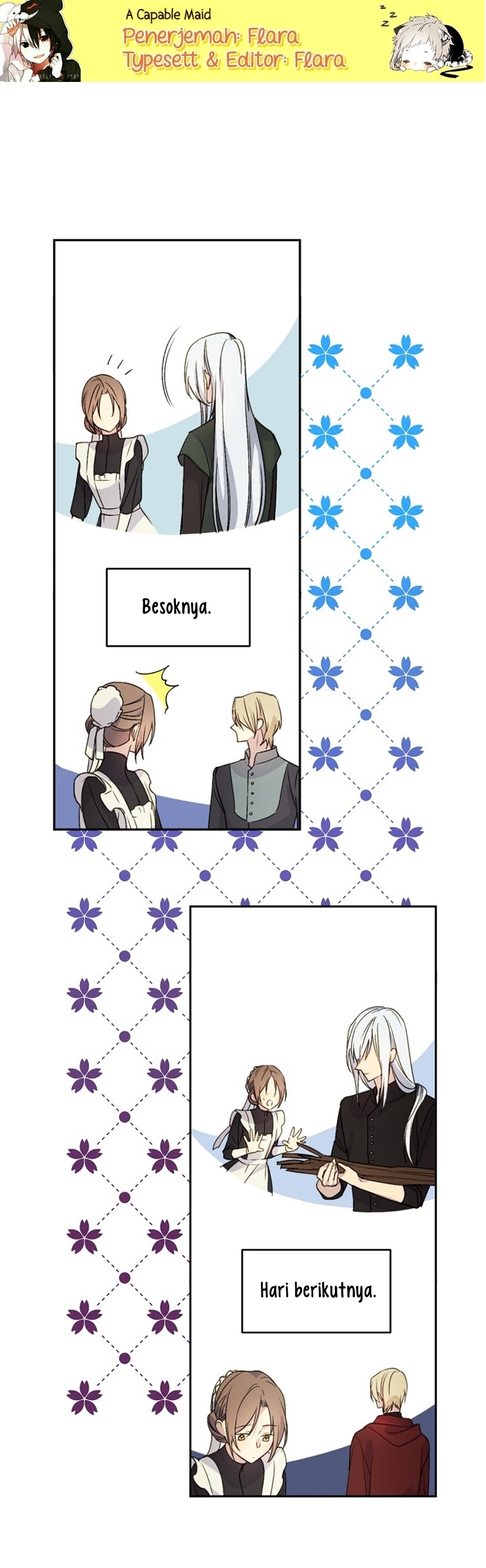A Talented Maid Chapter 10 - halaman 1