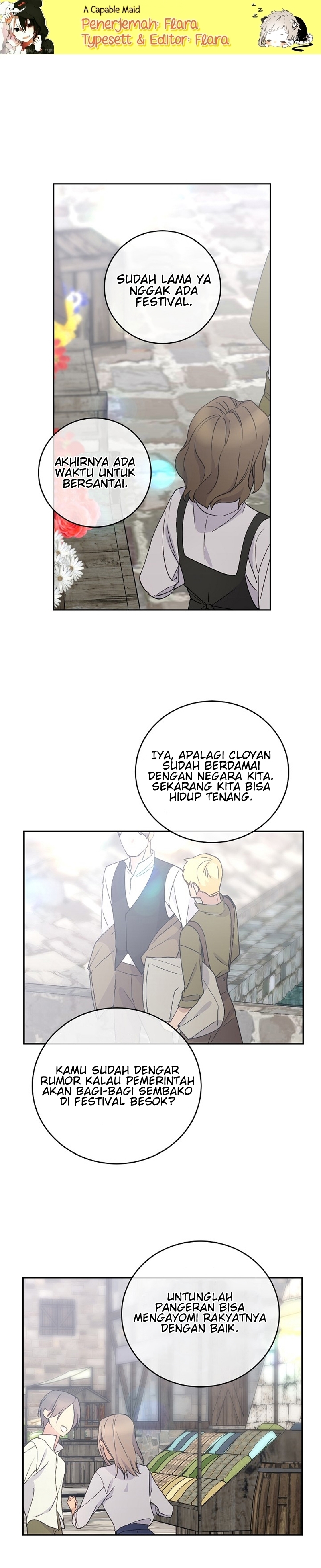 A Talented Maid Chapter 12 - halaman 1