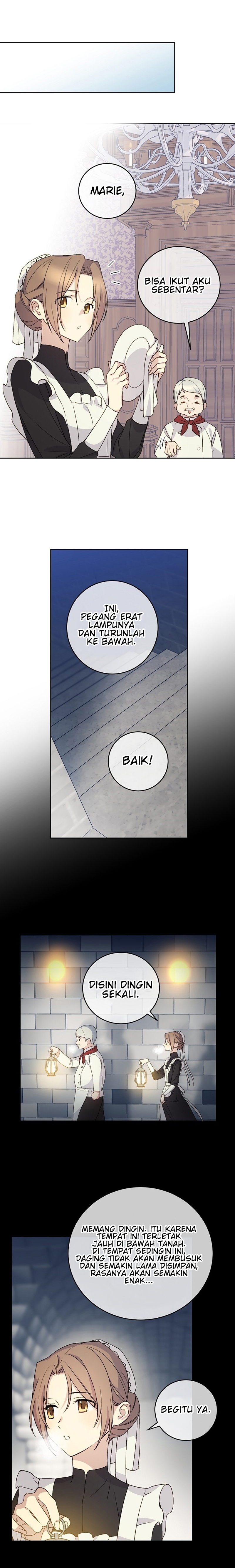 A Talented Maid Chapter 12 - halaman 9