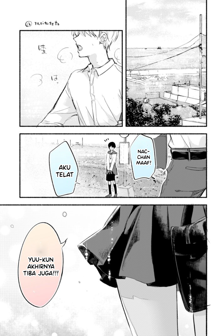 A Tan Childhood Friend with Absolutely No NTR! Chapter 1 - halaman 2