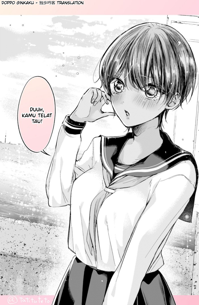 A Tan Childhood Friend with Absolutely No NTR! Chapter 1 - halaman 3