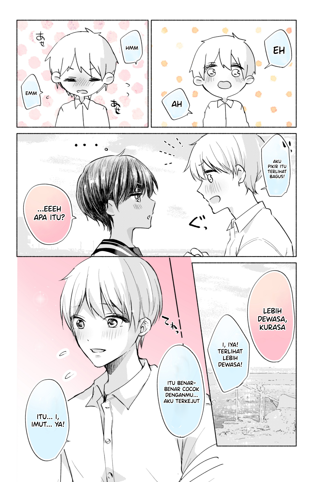 A Tan Childhood Friend with Absolutely No NTR! Chapter 3 - halaman 1