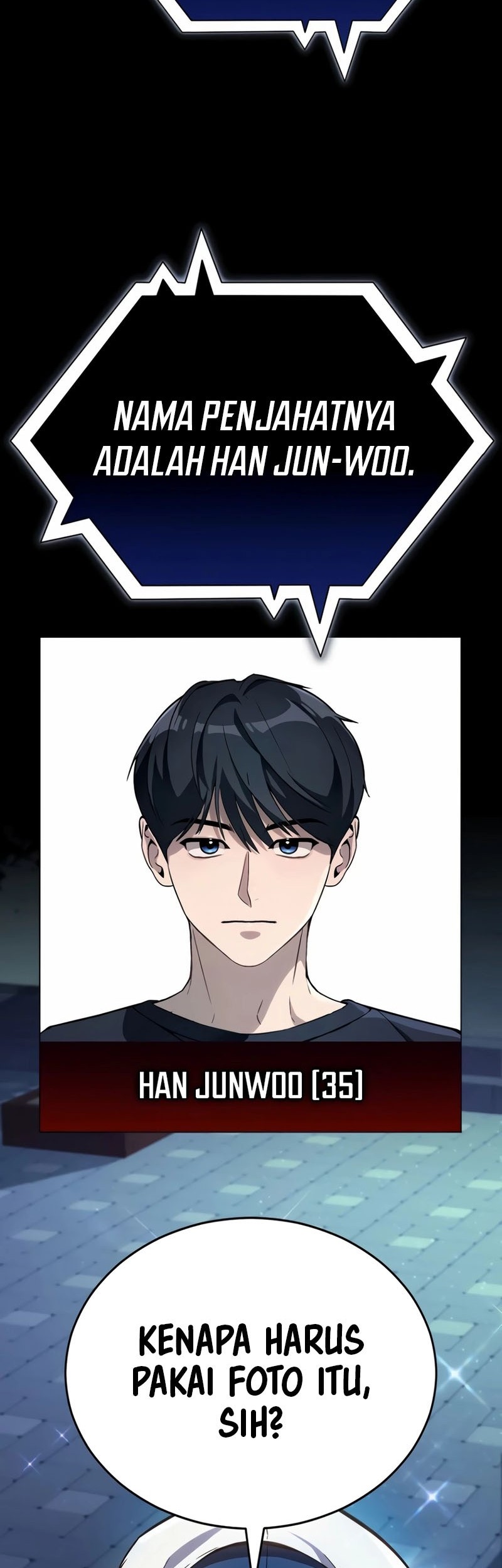 A Thousand Faces Chapter 1 - halaman 8