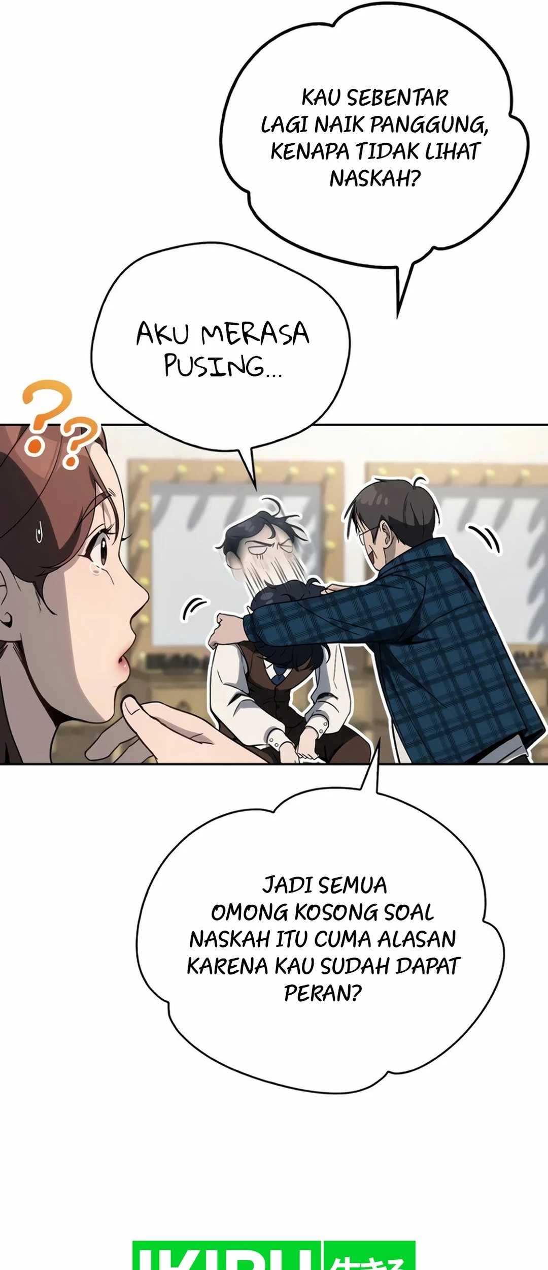 A Thousand Faces Chapter 10 - halaman 7
