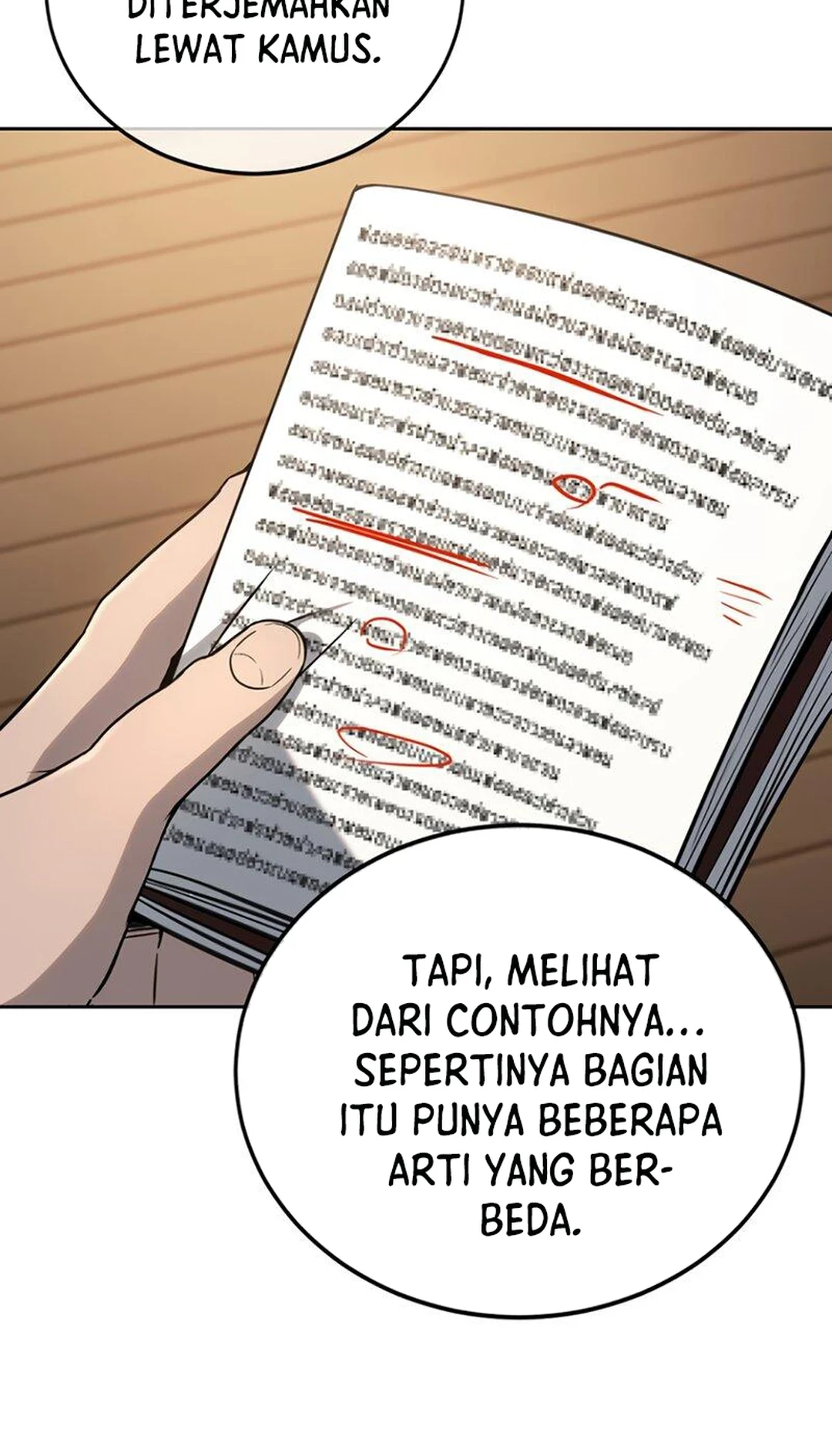 A Thousand Faces Chapter 11 - halaman 46