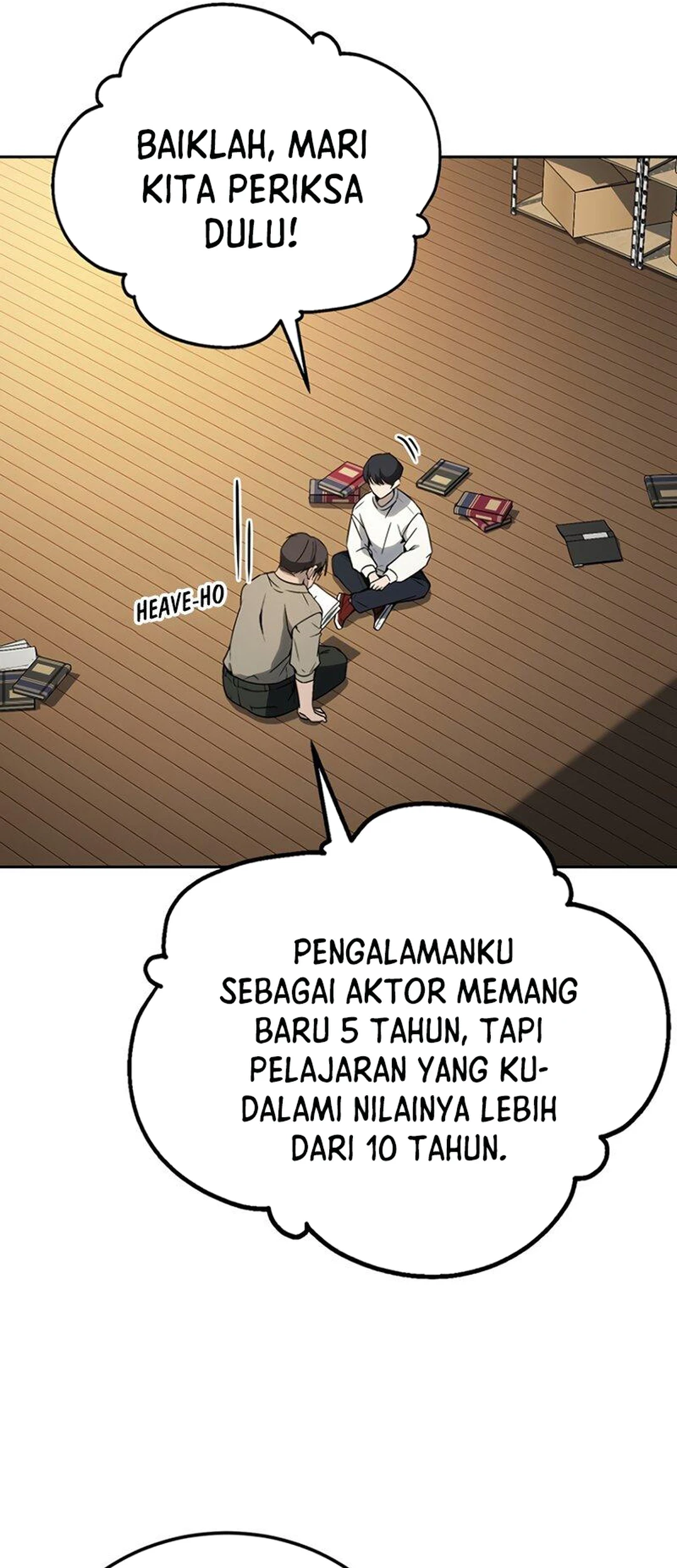 A Thousand Faces Chapter 11 - halaman 47