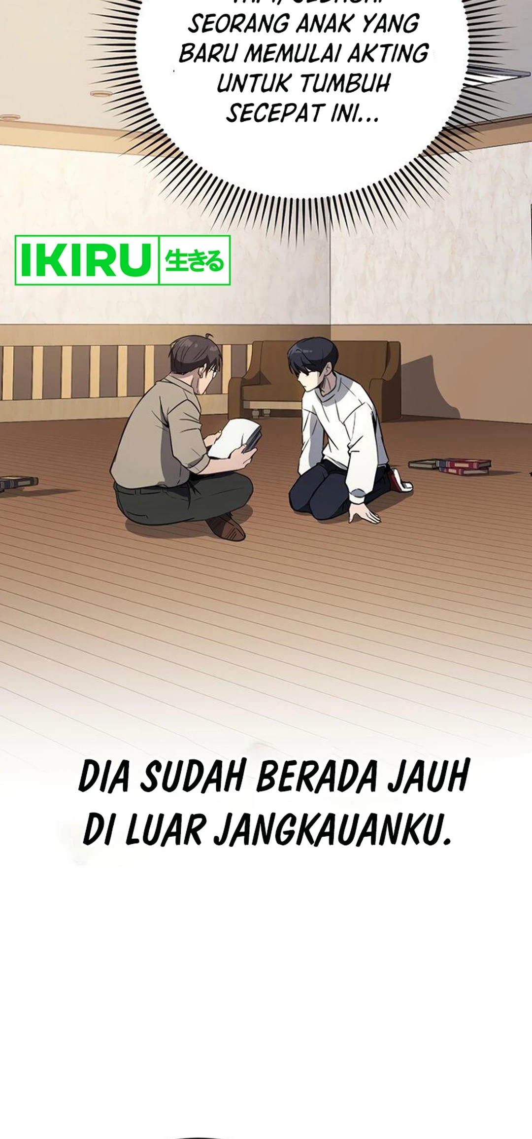 A Thousand Faces Chapter 11 - halaman 58