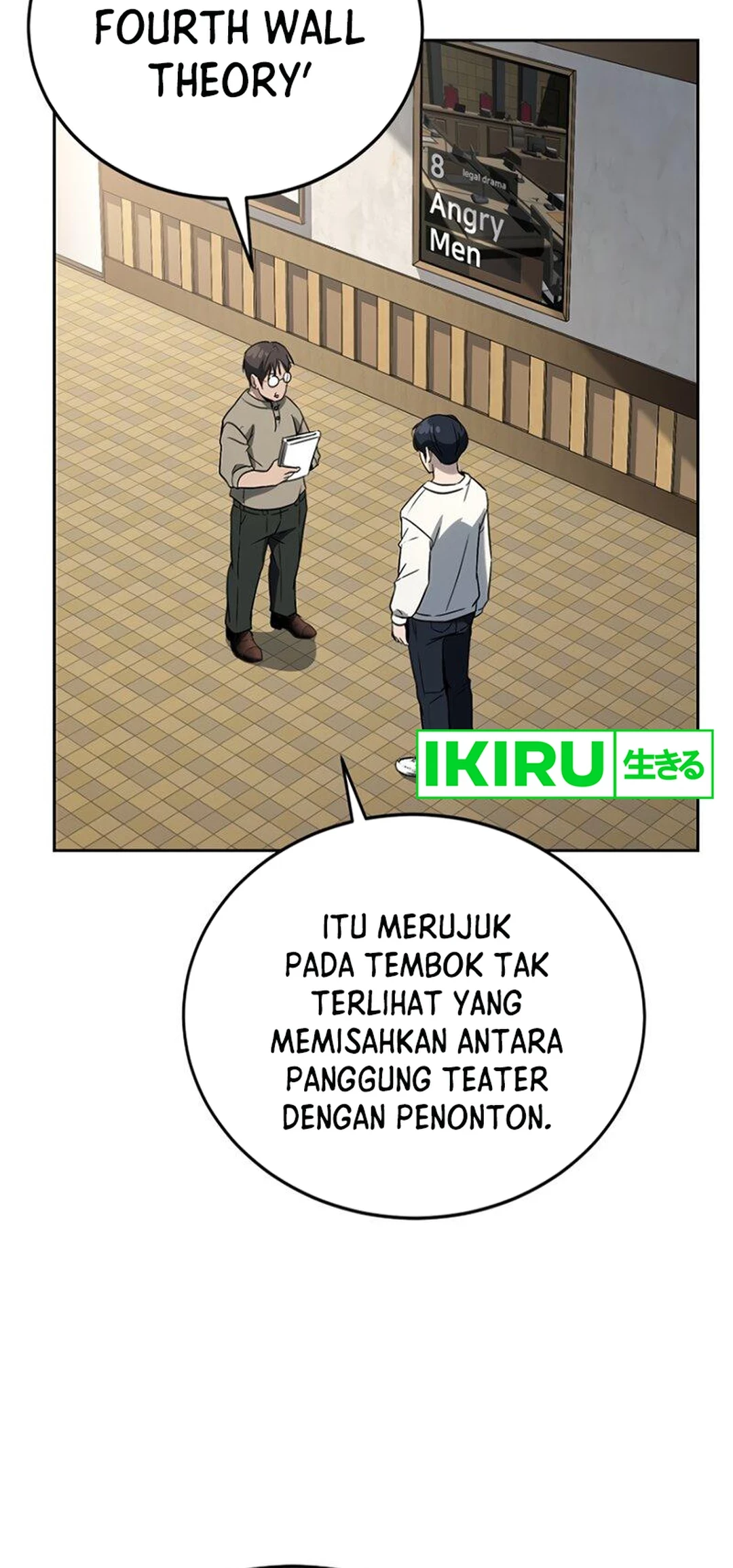 A Thousand Faces Chapter 11 - halaman 64