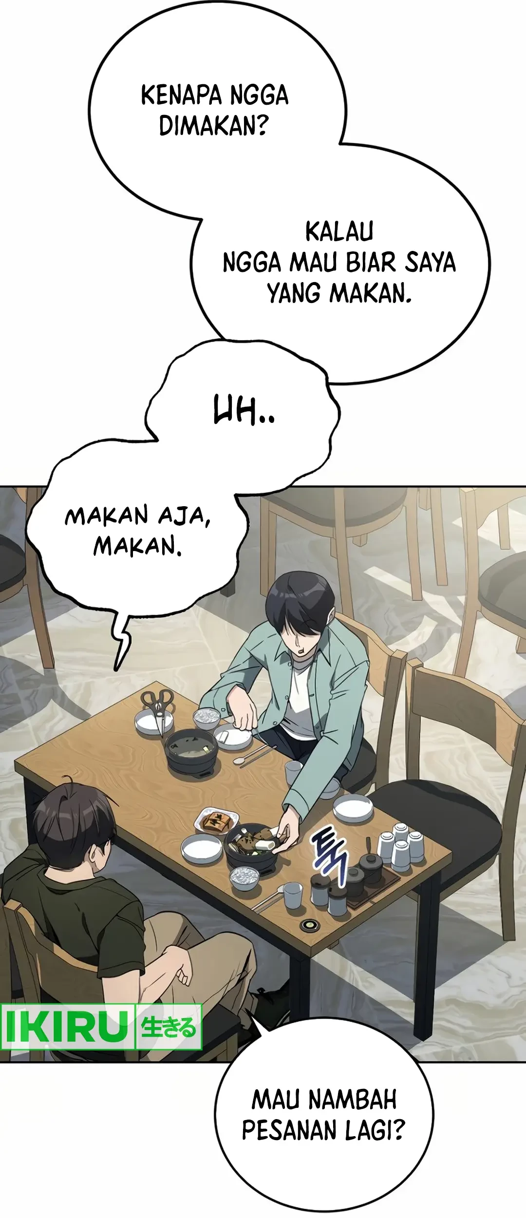 A Thousand Faces Chapter 12 - halaman 17