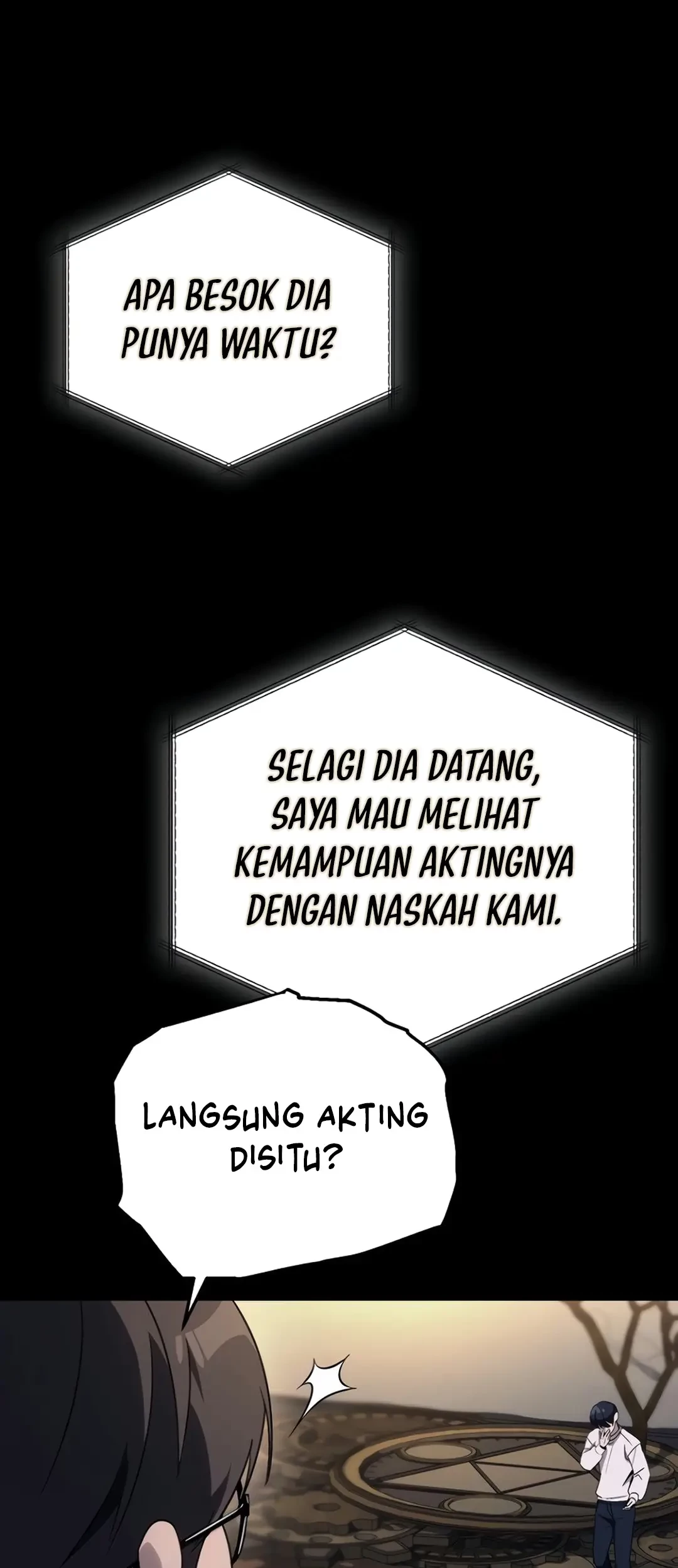 A Thousand Faces Chapter 12 - halaman 9
