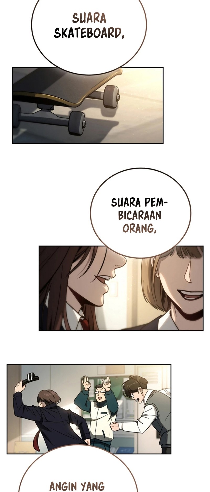 A Thousand Faces Chapter 13 - halaman 32