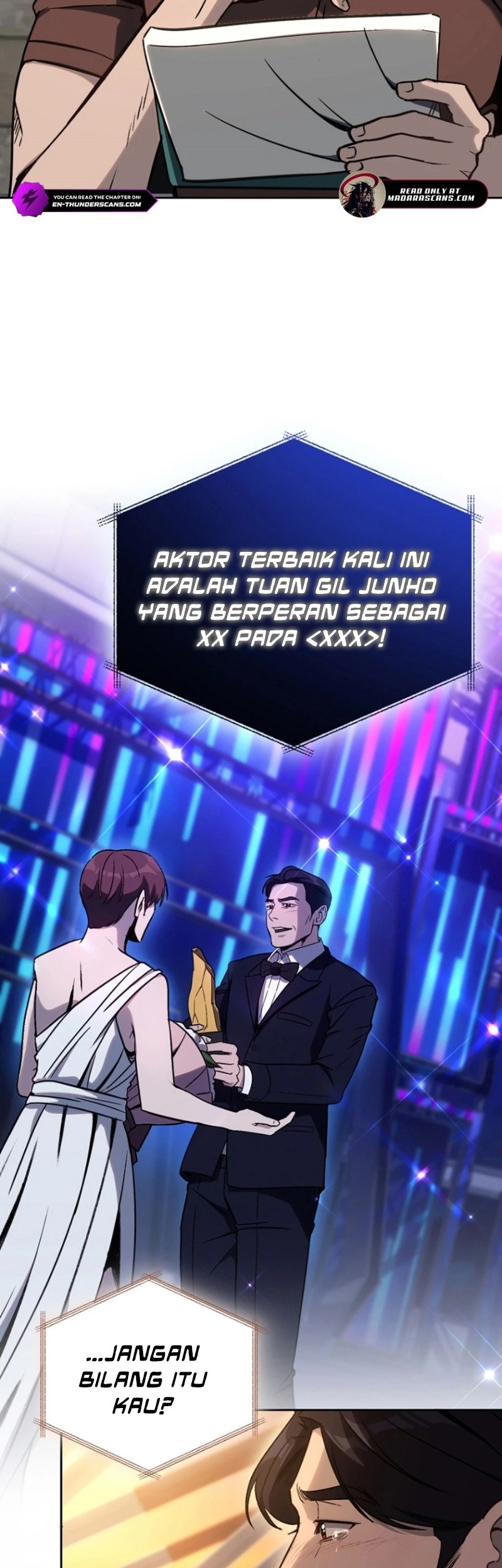 A Thousand Faces Chapter 13 - halaman 43