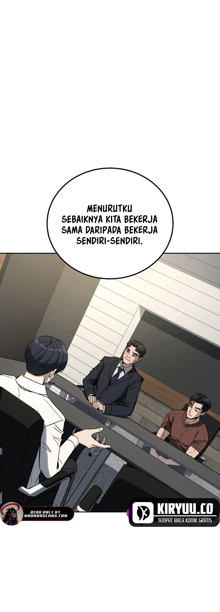 A Thousand Faces Chapter 14 - halaman 1