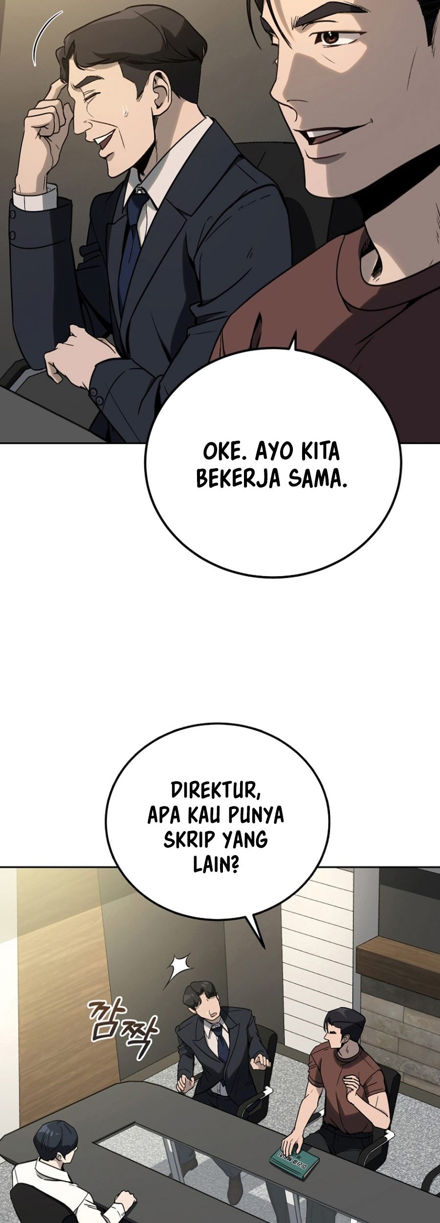 A Thousand Faces Chapter 14 - halaman 4