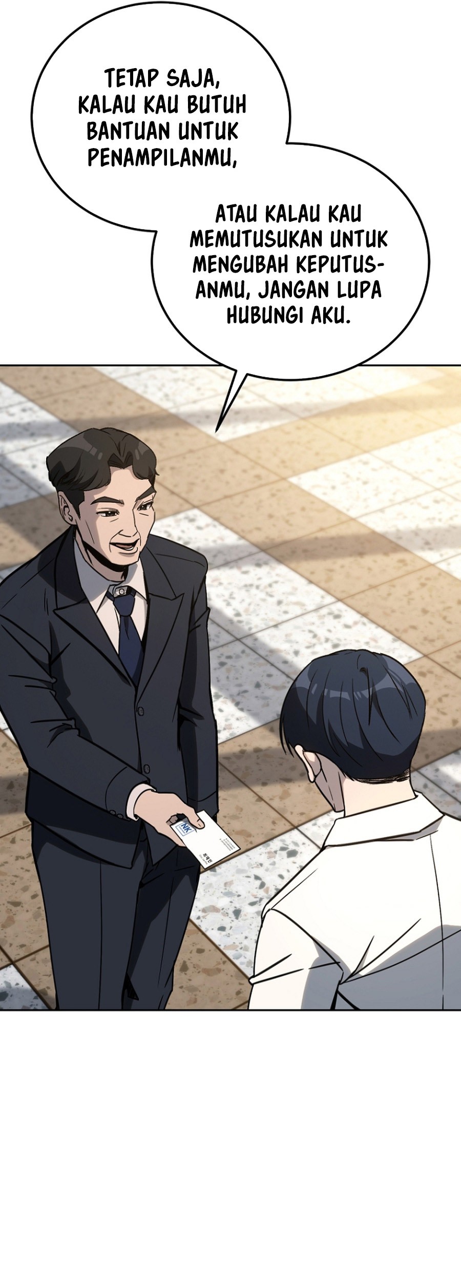A Thousand Faces Chapter 15 - halaman 14