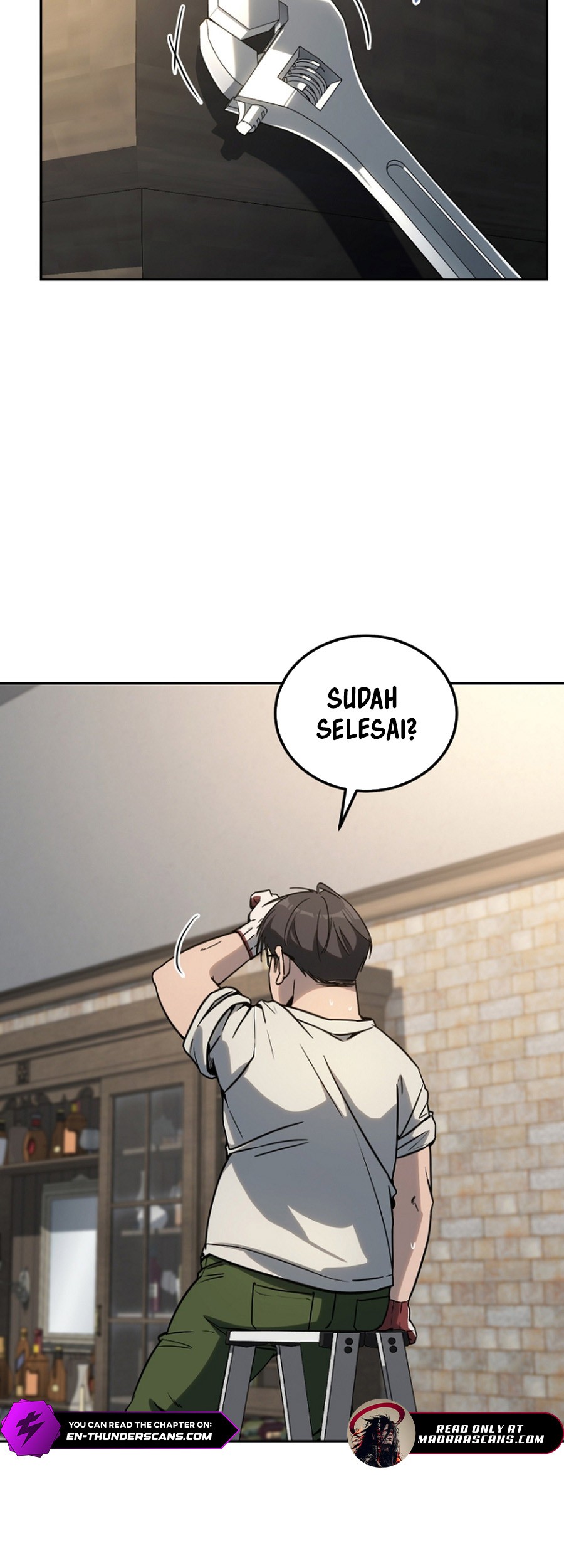 A Thousand Faces Chapter 15 - halaman 18