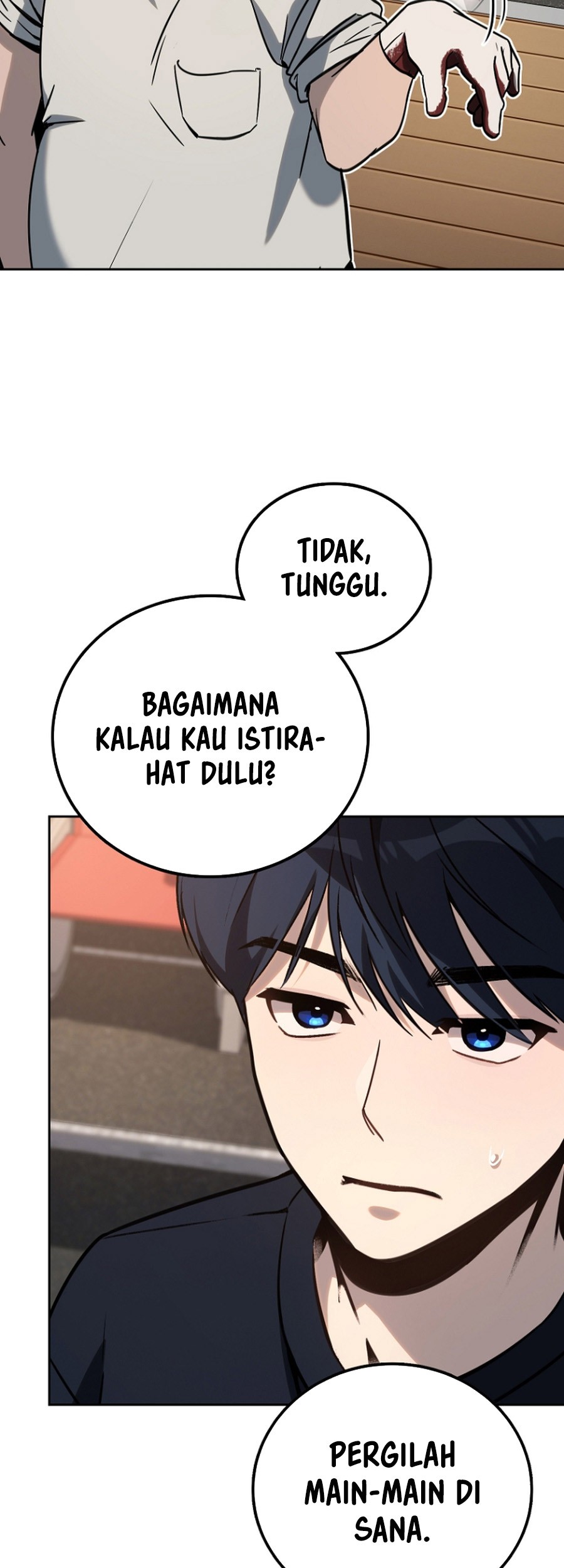 A Thousand Faces Chapter 15 - halaman 22