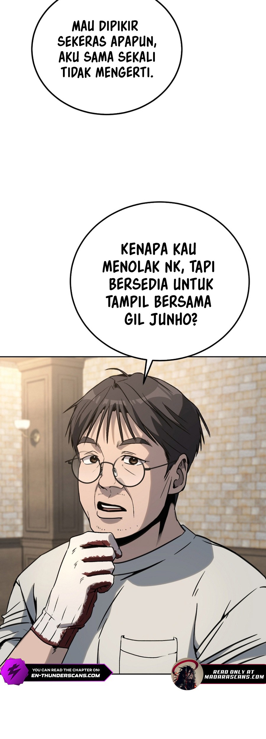 A Thousand Faces Chapter 15 - halaman 35